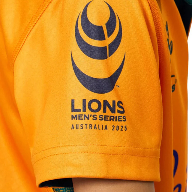 オーストラリア代表 ワラビーズ 2025 LIONS TOUR 子供用ホームジャージ