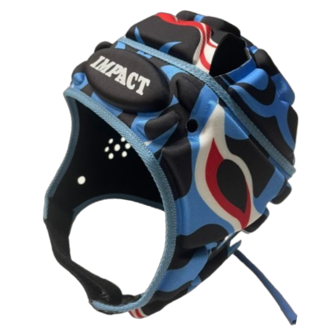 IMPACT V2 Premium Vented KABUKI NEO BLACKｘBLUE