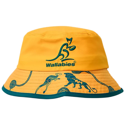 オーストラリア代表 ワラビーズ 2025 LIONS TOUR MATCH DAY バケットハット