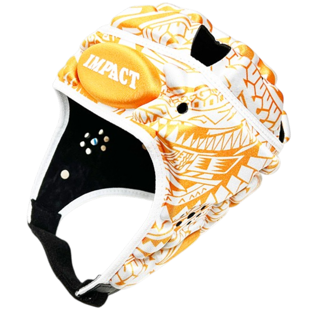IMPACT V2 Premium Vented アイランドフラワー オレンジ