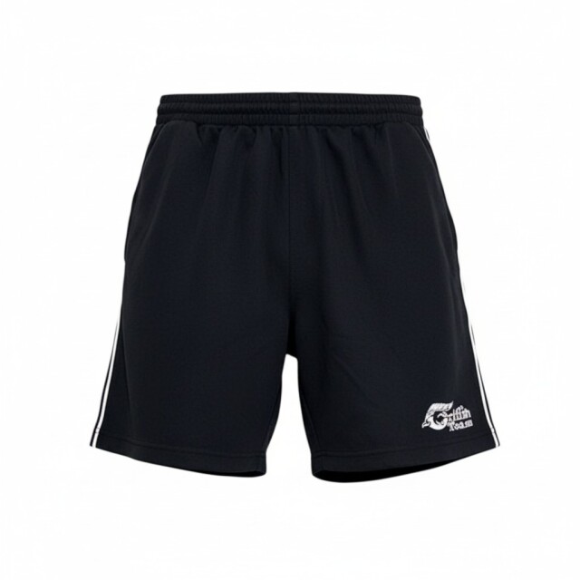 Griffin Team シェルハーフパンツ ブラック