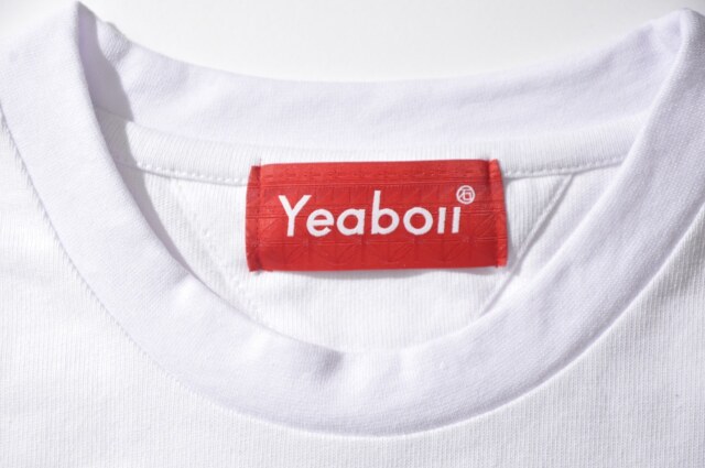 YEABOII ビッグシルエットフレンドリー ホワイト/YB23SS09