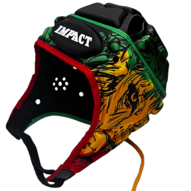 ヘッドギア IMPACT V2 Premium Vented Rainbow Nation IMPACT V2 Premium Vented Rainbow Nation