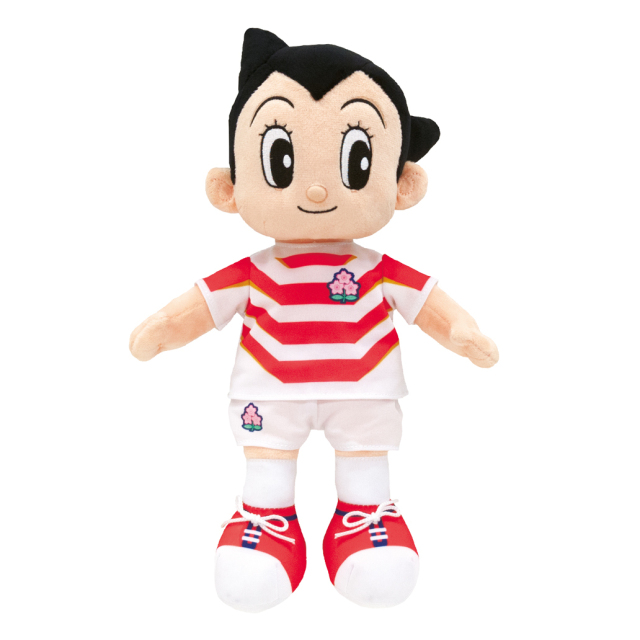 ラグビー日本代表 アトム ぬいぐるみ