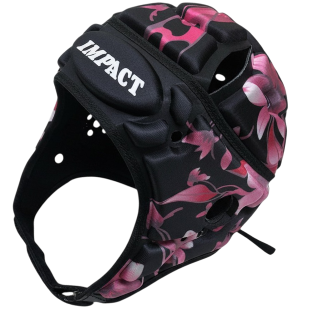 IMPACT V2 Premium Vented フローラル ブラック
