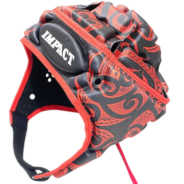 IMPACT V2 Premium Vented マオリ レッド