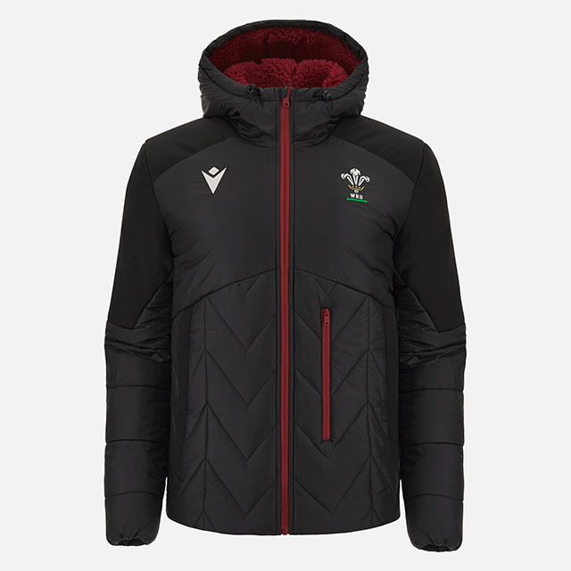 ウェールズ代表 23/24 Bomber 中綿ジャケット 