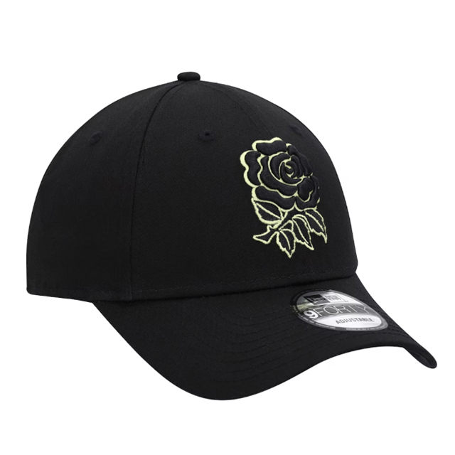 ラグビー イングランド代表 New Era 9FORTY キャップ イングランド ラグビー ニューエラ クリンクル 9FORTY キャップ
