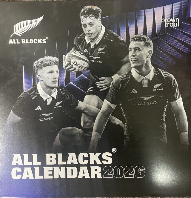 オールブラックス 2026 カレンダー