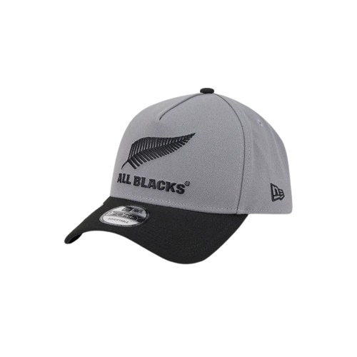 New Era 9Forty オールブラックス キャップ グレー