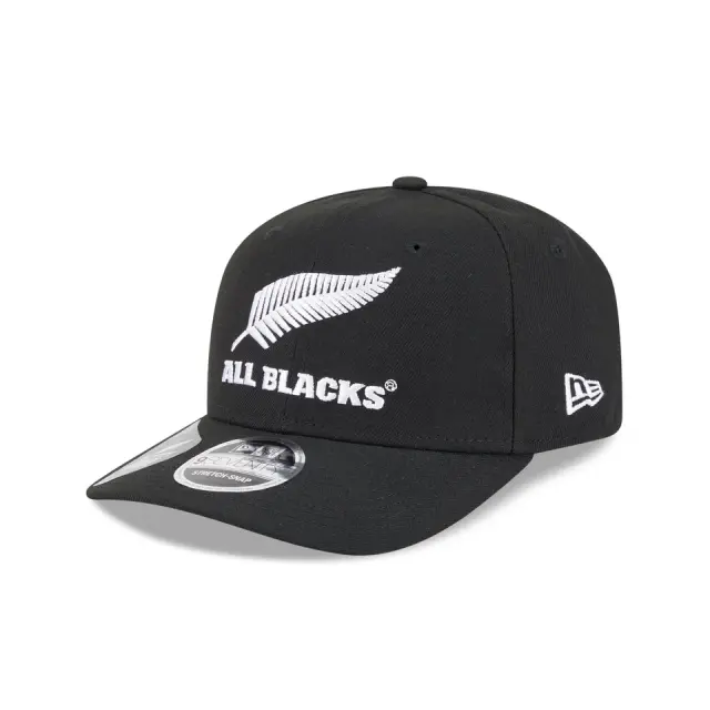 New Era 9Seventy オールブラックス キャップ ブラック