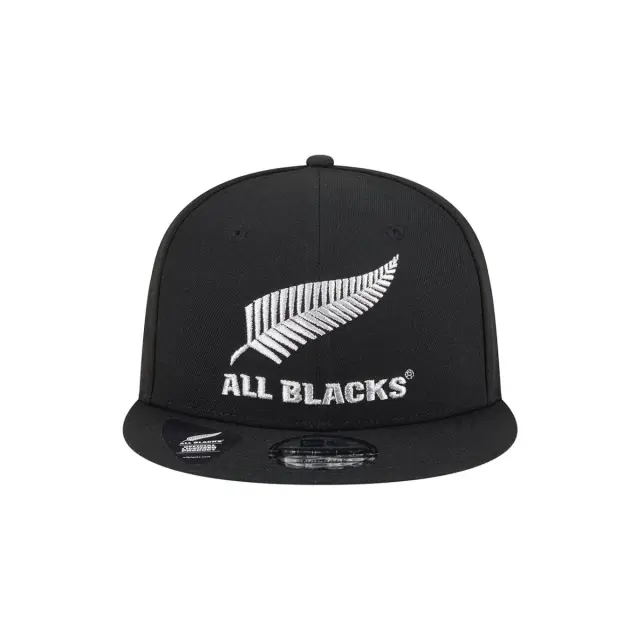 New Era 9Fifty オールブラックス メタルシルバー