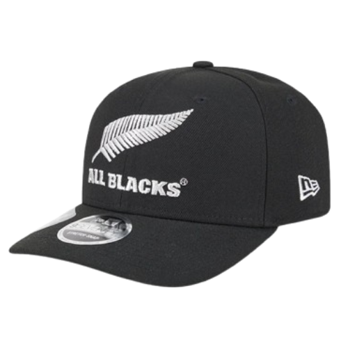 New Era 9Seventy オールブラックス キャップ メタリックシルバー
