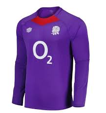 イングランド代表 ラグビー　パープル トレーニングウェア イングランド代表 24/25 トレーニング SLEVELESS Tシャツ パープル