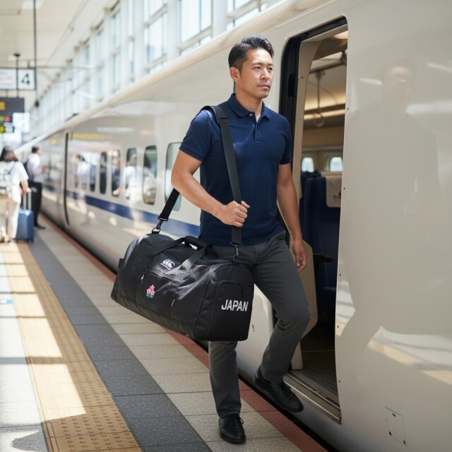 【未使用】ラグビー　日本代表　スポーツバッグ ラグビー日本代表 2026 ジャパン スポーツバッグ
