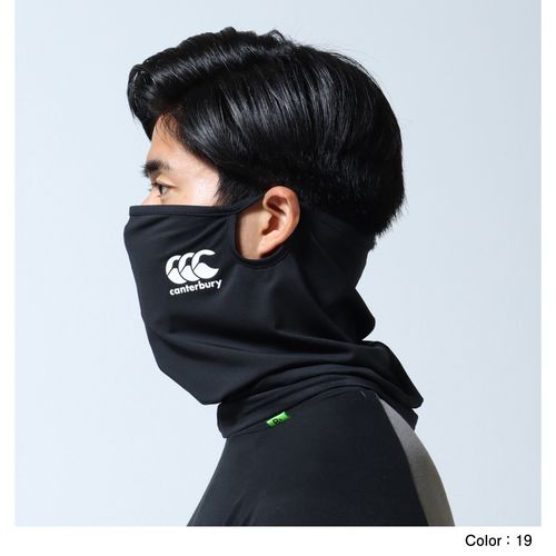 新品　タグ付き　カンタベリー　NRL ウォーリアーズ　16(XL程度はあります) カンタベリー アールプラス スポーツネックゲイター(ユニ