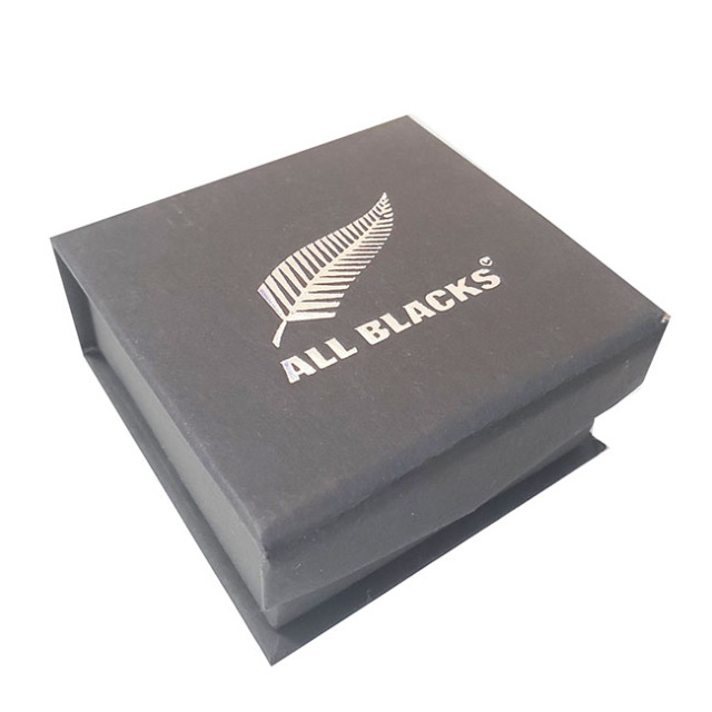 オールブラックス ロゴ カフリンクス