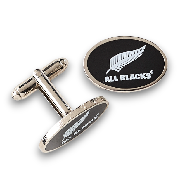 オールブラックス ロゴ カフリンクス