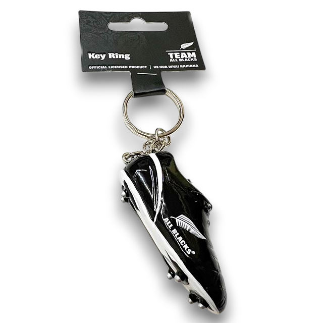 オールブラックス ブーツキーリング