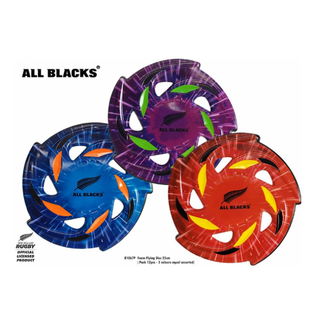 オールブラックス フリスビー 【全3カラー】