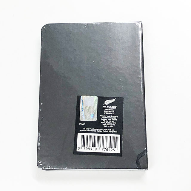 オールブラックス ミニノート