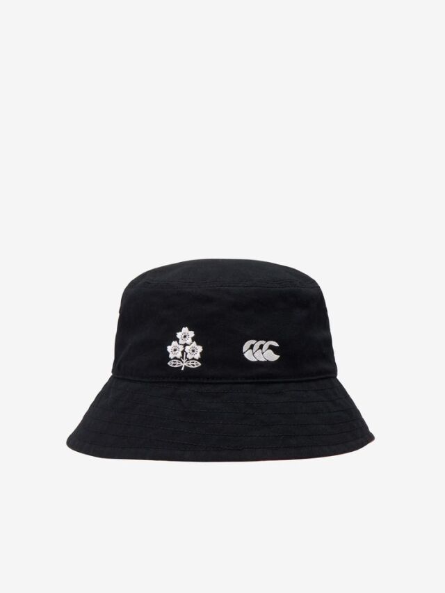 Canterbury ブラック バックパック 最新ラグビー日本代表花刺繍激レア ラグビー日本代表 ジャパン スペクテーターハット（ユニセックス）