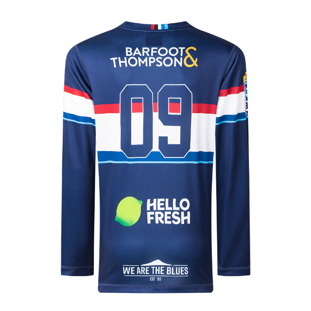 ブルーズ 2026 長袖トレーニングTシャツ