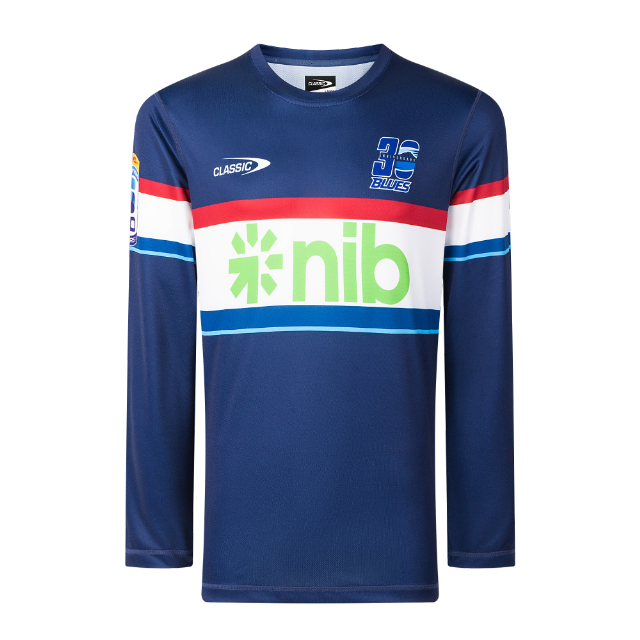 ブルーズ 2026 長袖トレーニングTシャツ