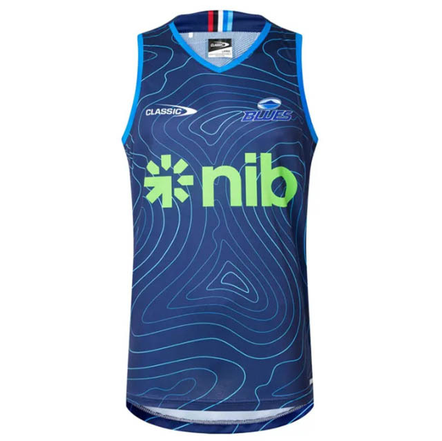 【海外Lサイズ】NRL ＮＳＷ・ブルーズ 2021/22 シングレット 海外Lサイズ】NRL NSW・ブルーズ 2021/22 シングレット