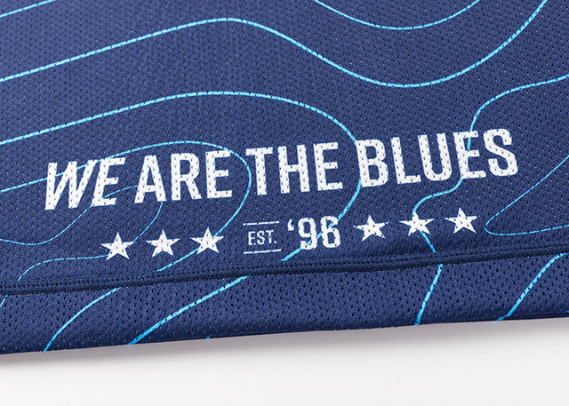 ブルーズ 2025 トレーニングTシャツ