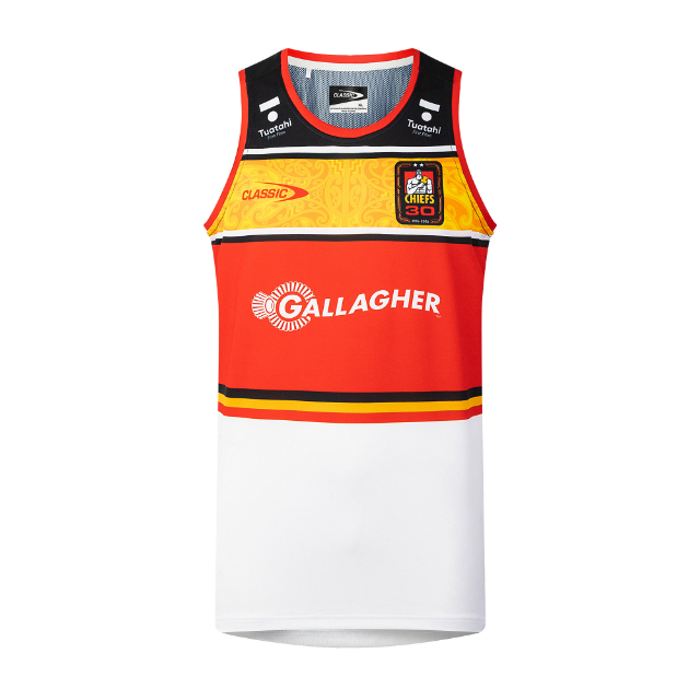 チーフス 2026 トレーニングシングレット レッド