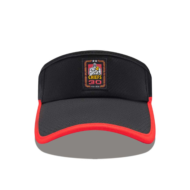 チーフス 2026 サンバイザー