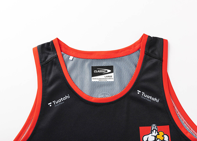 【海外XLサイズ】NRL ＮＺ・ウォーリアーズ トレーニング シングレット BLK NRL タイタンズ トレーニングシングレット メンズ XLオン