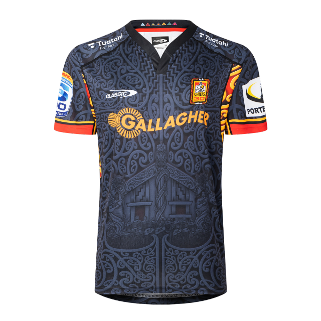 スーパーラグビー CHIEFS チーフス　ラグビージャージ チーフス 2026 ホームジャージ