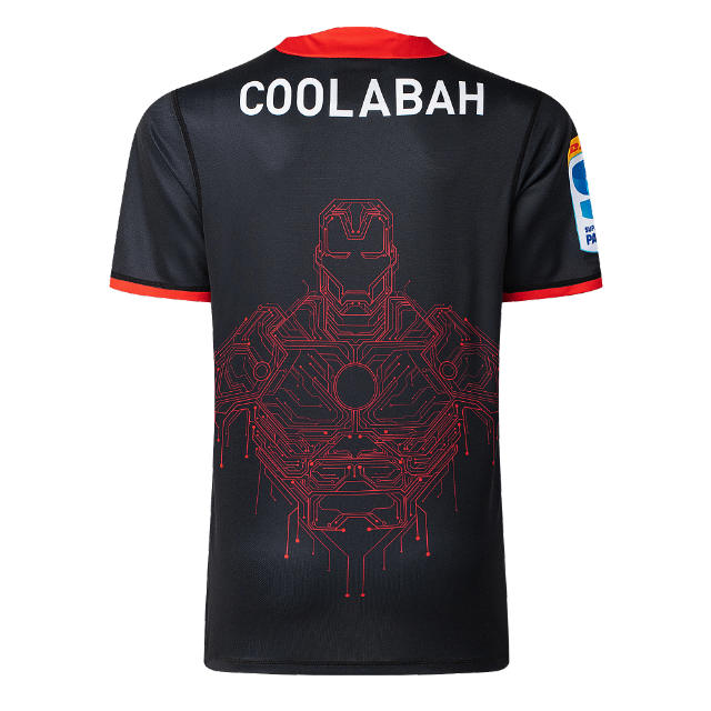 クルセーダース 2025 アイアンマン コラボ WARM UP Tシャツ