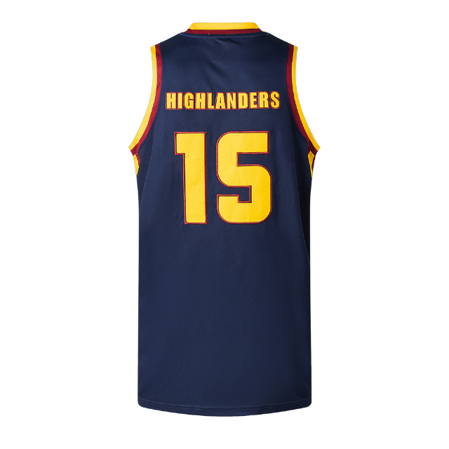 スーパーラグビー ハイランダーズ バスケシングレット　XL 新品 ハイランダーズ 2026 バスケットボールジャージ