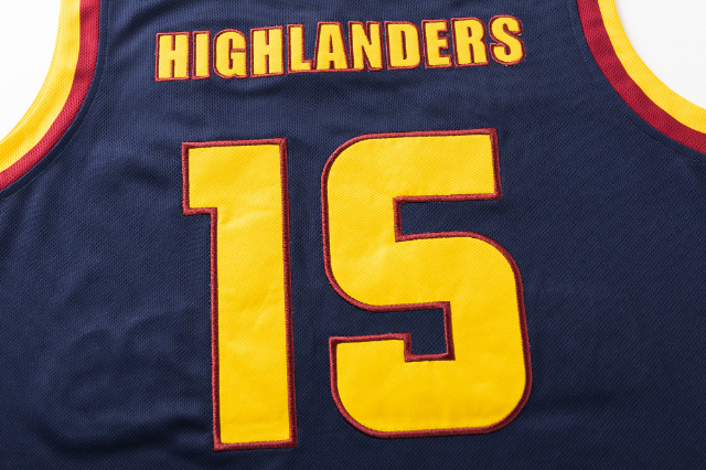ハイランダーズ 2026 バスケットボールジャージ
