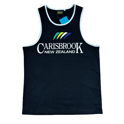 CARISBROOK コットンシングレット ブラック