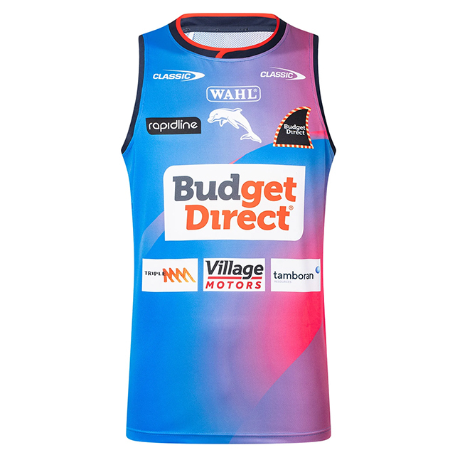 NRL ドルフィンズ 2026 トレーニングシングレット