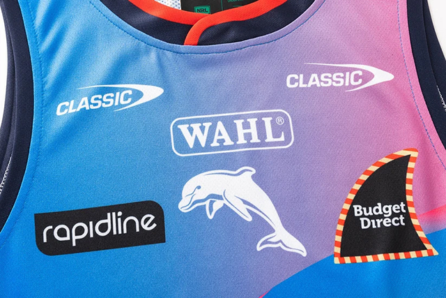 NRL ドルフィンズ 2026 トレーニングシングレット