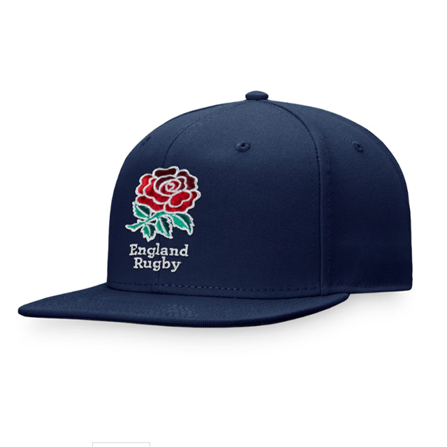 イングランド代表 FLATBRIM キャップ ネイビー