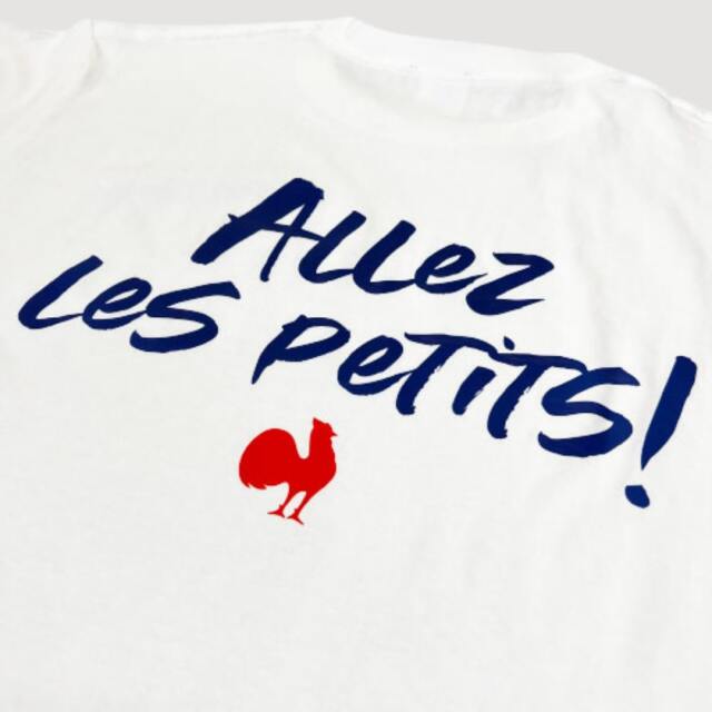 フランス代表 XV DE FRANCE Tシャツ ホワイト