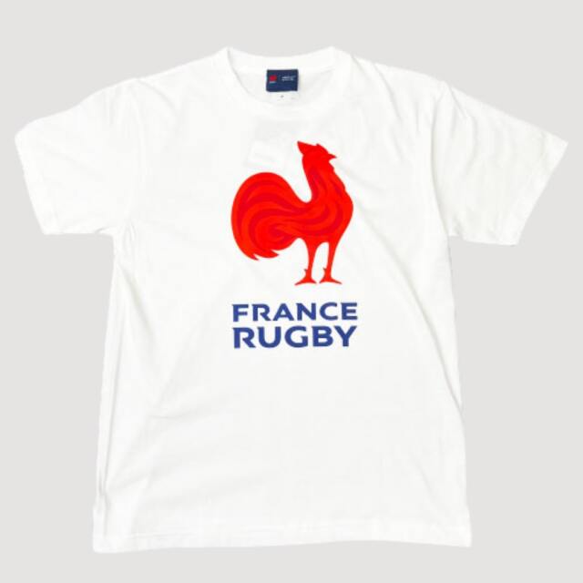 フランス代表 ロゴTシャツ ホワイト