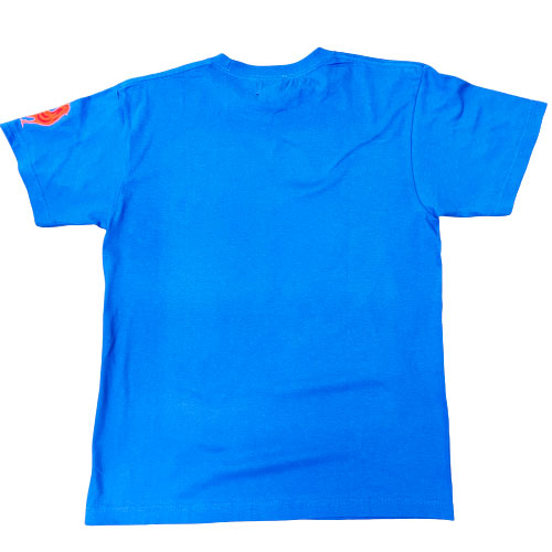 優里フェスローマ数字Tシャツ XL ブルー青 ブルー(青) カラーファッションの通販 – Tshirt.stビジネス