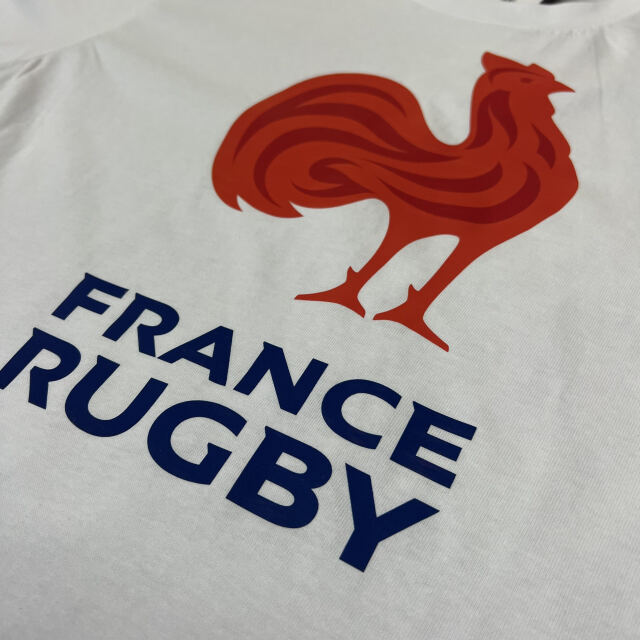 フランス代表 ロゴTシャツ ホワイト