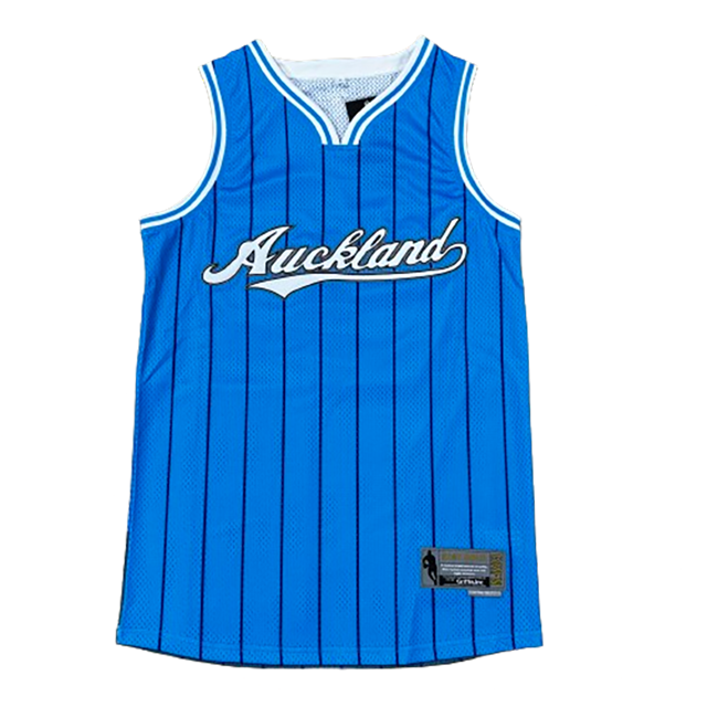 GRFN Aucklandバスケットボールジャージ