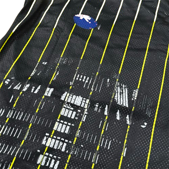 Griffin Fiji バスケットボールウェア （ラグビー）Sサイズ GRFN Fiji バスケットボールジャージ ホワイト