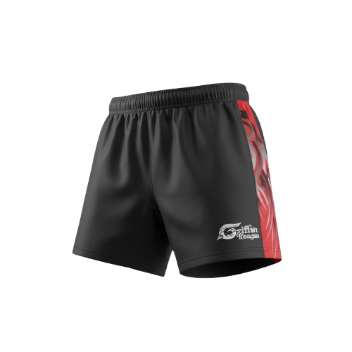 Griffin Team トライバルショーツ レッド