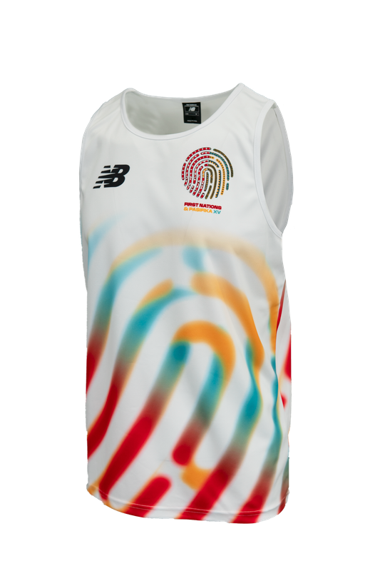 First Nations ＆ Pasifika XV シングレット