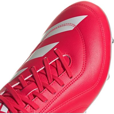 adidas docomo ラグビーウェア XL ホワイト/レッド アディダス】KAKARI (SG)ルシッドレッド/シルバーメタリック
